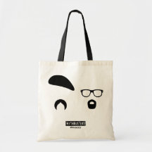 Jamie & Adam Silhouette Tote Bag