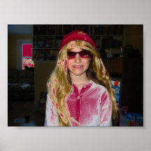 Jamie Pink Poster