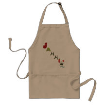 Jammin' Chilli Peppers Apron