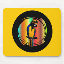 JAMMIN PARROTS MOUSEPAD