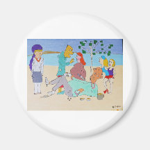 Jamshed's Marmalade Tarts Fridge Magnets