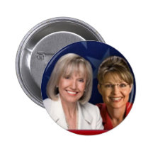 Jan Brewer & Sarah Palin Pin