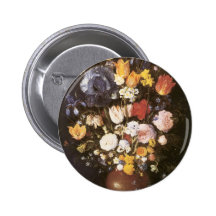 Jan Brueghel the Elder Vase Of Flowers Pins