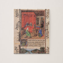 Jan Van Eyck - Birth of the Baptist puzzle