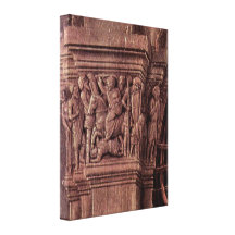 Jan van Eyck - Chapter Stretched Canvas Print