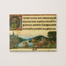 Jan Van Eyck - Christs Baptism puzzle