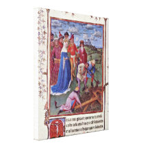 Jan van Eyck - Cross-discovery Canvas Prints