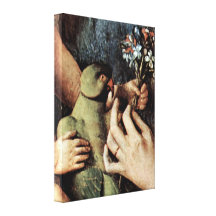 Jan van Eyck - Dove Stretched Canvas Prints