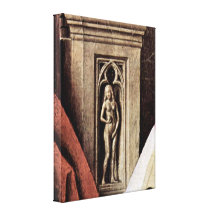 Jan van Eyck - Eva Canvas Print
