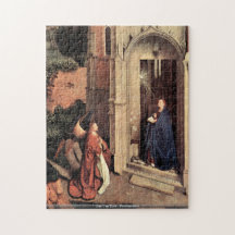 Jan Van Eyck - Proclamation puzzle