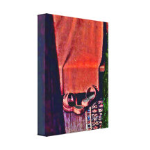 Jan van Eyck - Wedding Picture Gallery Wrap Canvas