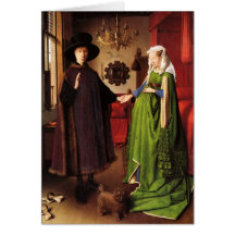 Jan Ven Eyck Art Greeting Card