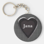 Jana Stole My Heart Keychain