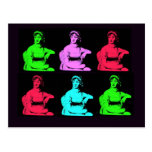 Jane Austen Collage Postcards