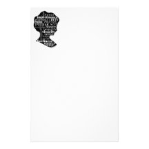 Jane Austen Girl Stationery