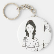Jane Austen Key Chains