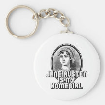 Jane Austen Key Chains