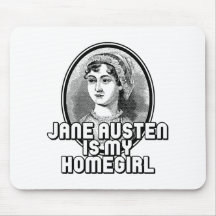 Jane Austen Mouse Pads