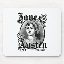 Jane Austen Mouse Pads