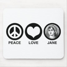 Jane Austen Mousepads