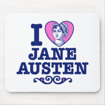 Jane Austen Mousepads