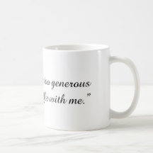 Jane Austen Quote Mug