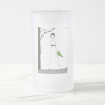 Jane Austen rice Mug