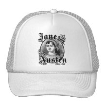 Jane Austen Trucker Hats