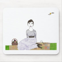Jane Austen's Picnic Mouse Pad