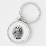 Jane Austen's Pride Key Chain