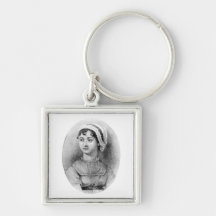 Jane Austen's Pride Keychains