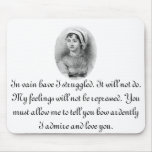 Jane Austen's Pride Mousepad