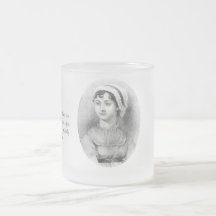 Jane Austen's Pride Mug