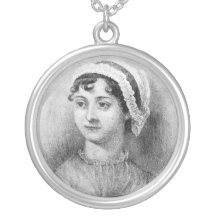 Jane Austen's Pride necklace