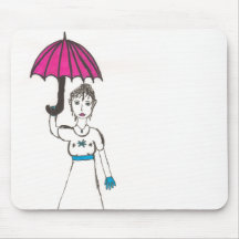 Jane Austen's World Mouse Pads
