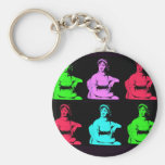 Jane Austin Collage Key Chains