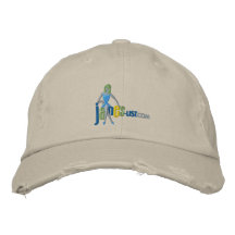 Jane chino cap embroidered baseball caps