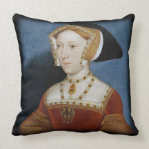 Jane Seymour Pillow