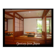 japan dining post cards