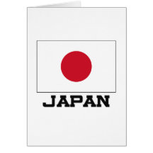 Japan Flag Cards