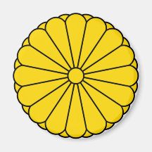 JAPAN FLAG - COAT OF ARMS - IMPERIAL SEAL REFRIGERATOR MAGNETS
