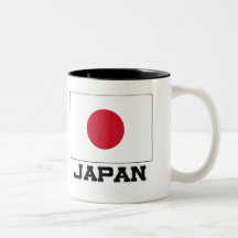Japan Flag Coffee Mug