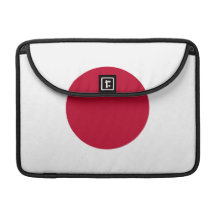 Japan Flag Macbook Pro Sleeve For MacBooks
