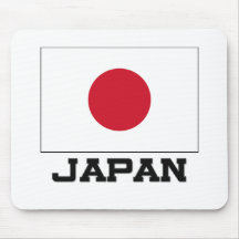 Japan Flag Mouse Pad