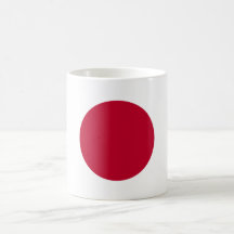 Japan Flag Mug