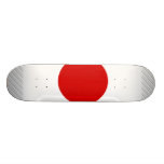 Japan Flag Skate Board Decks