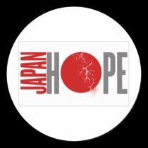 JAPAN HOPE - EARTHQUAKE stickers