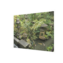 Japan, Ishikawa, Kanazawa, Nomura Samurai House Canvas Prints