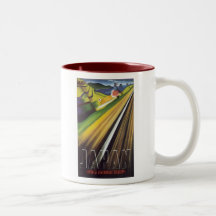 Japan, Japanese Govt Railway Poster 2 Coffee Mug