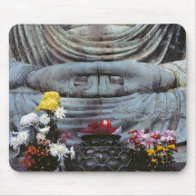 Japan, Kanagawa Pref., Kamakura. Floral Mousepads